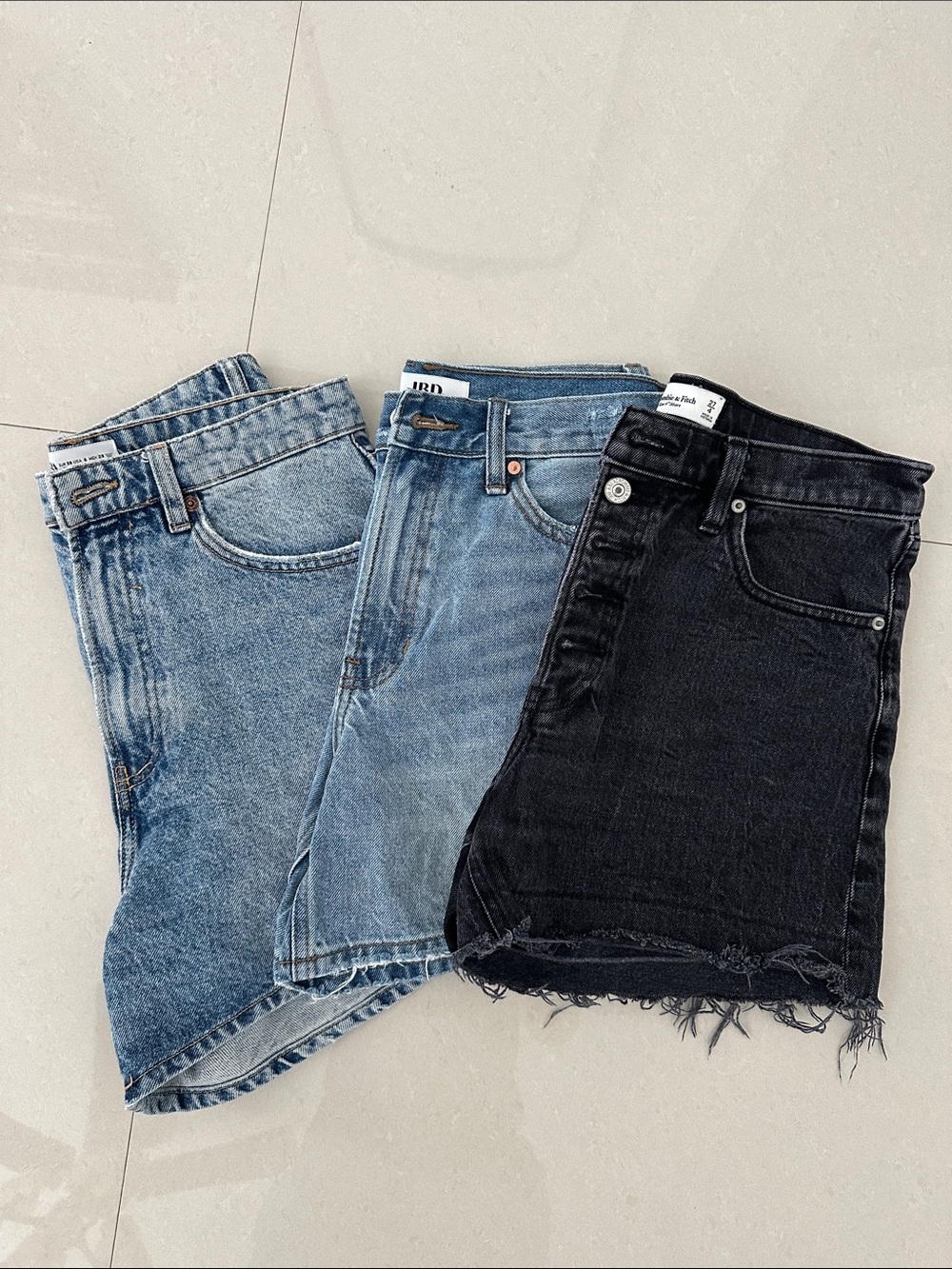 Denim Shorts Bundle